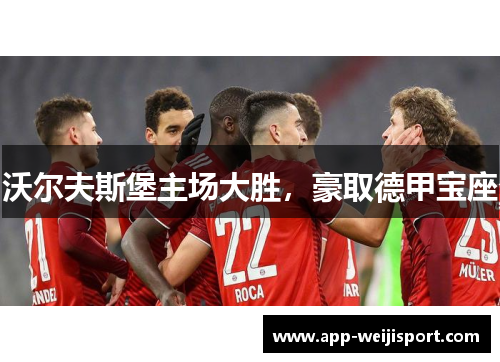 沃尔夫斯堡主场大胜，豪取德甲宝座